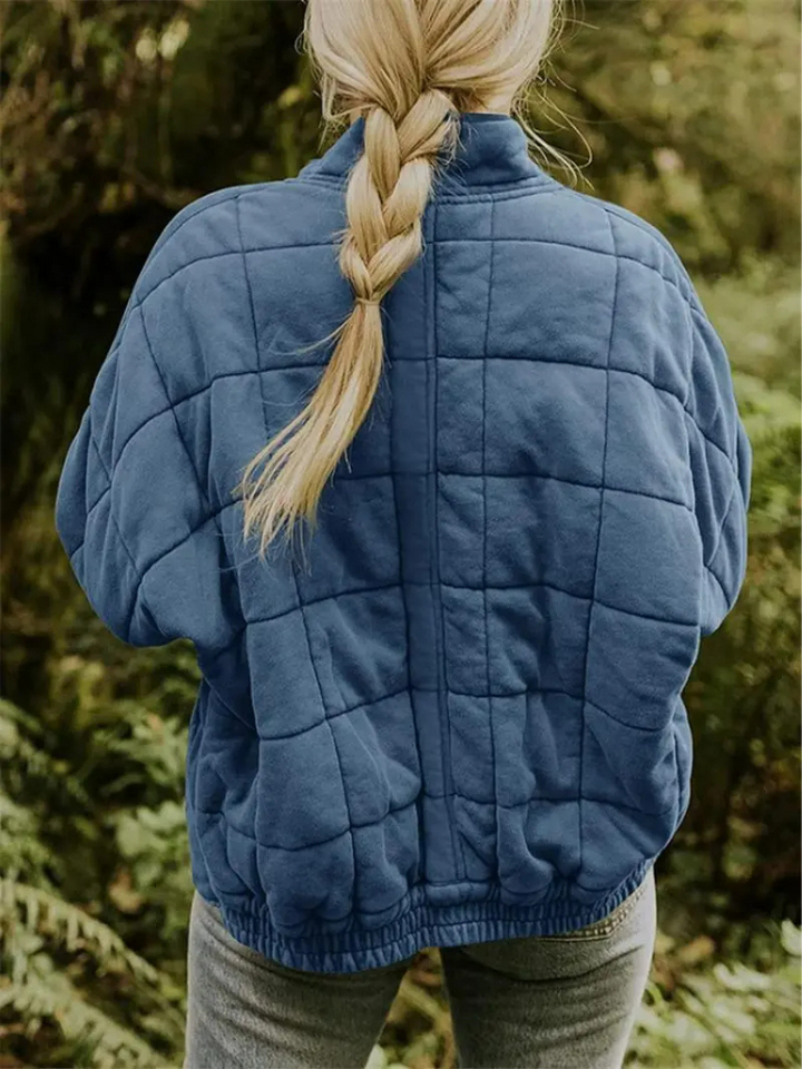 Drune | Übergangsjacke Übergroße, Dicke Damenjacke