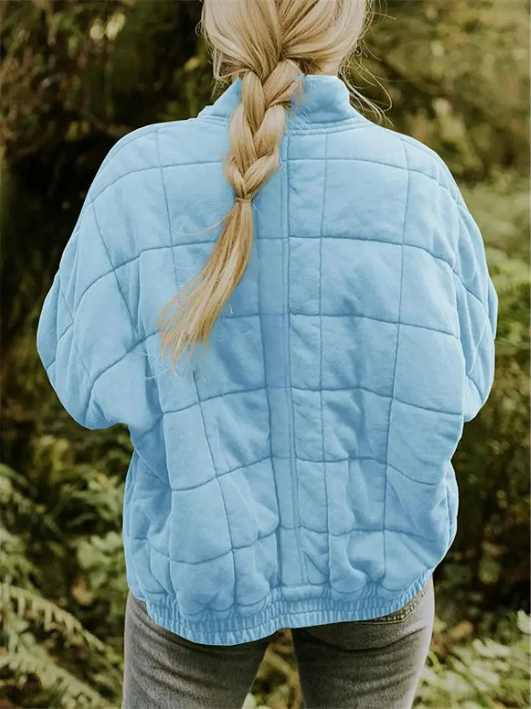 Drune | Übergangsjacke Übergroße, Dicke Damenjacke