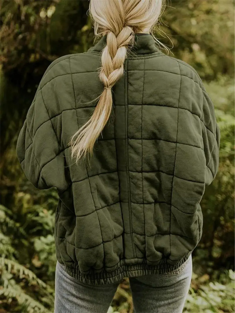 Drune | Übergroße und dicke Jacke für Frauen