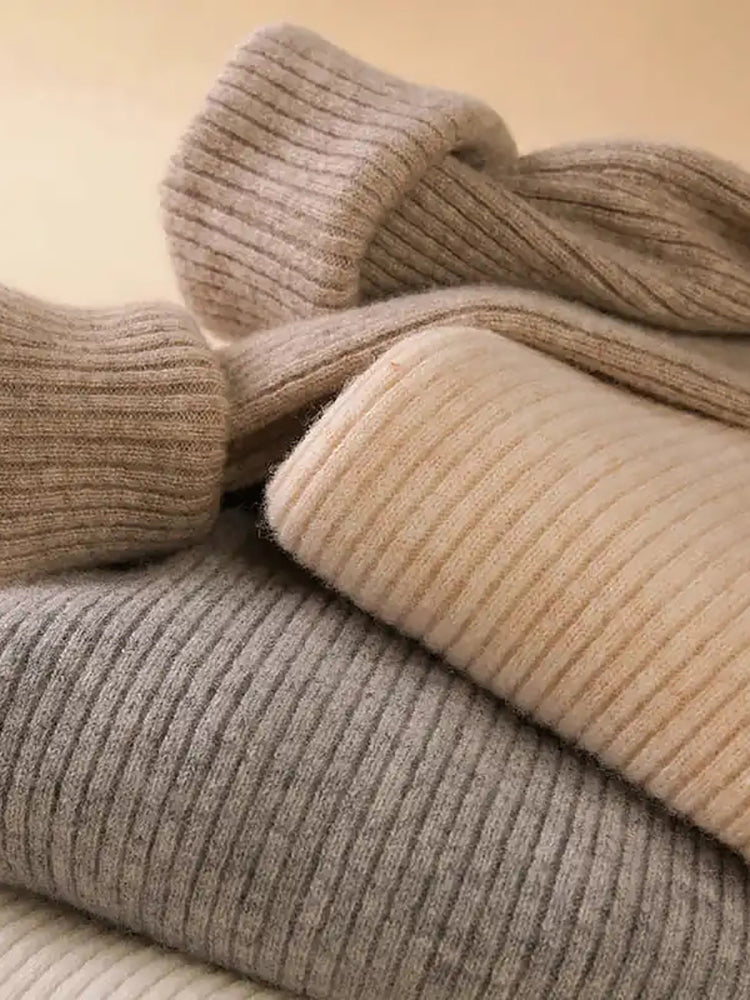 Drune | Warmer Winter Rollkragenpullover für Damen