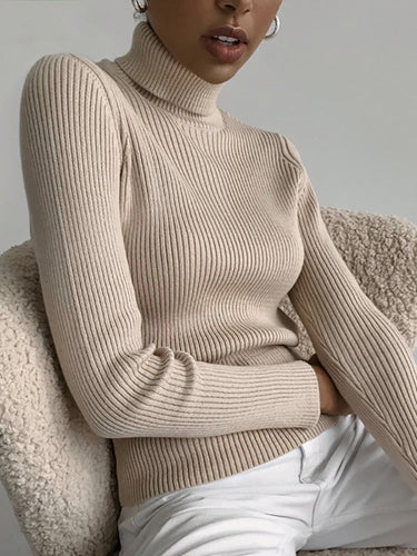 Drune | Warmer Winter Rollkragenpullover für Damen