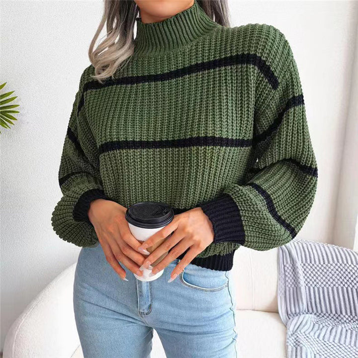 Drune | Gestreifte Strickpullover Für Frauen