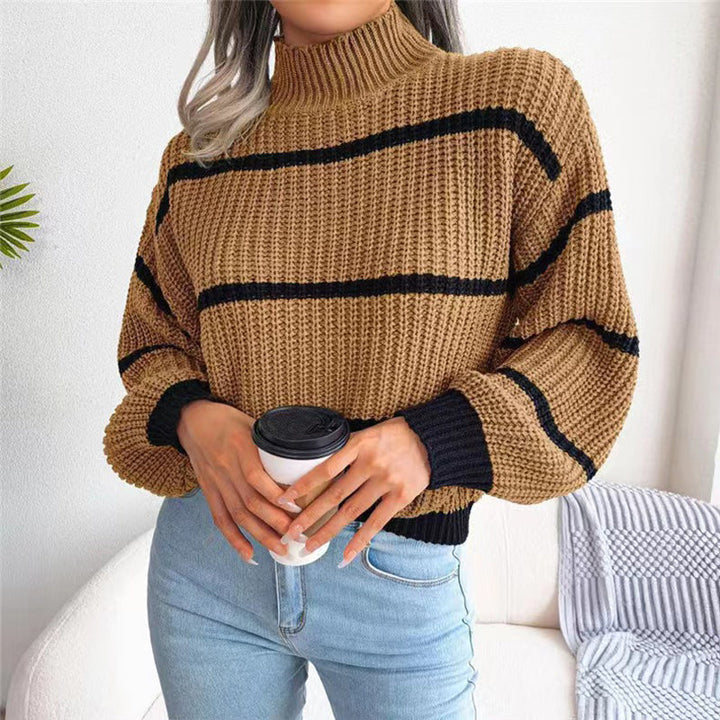 Drune | Gestreifte Strickpullover Für Frauen