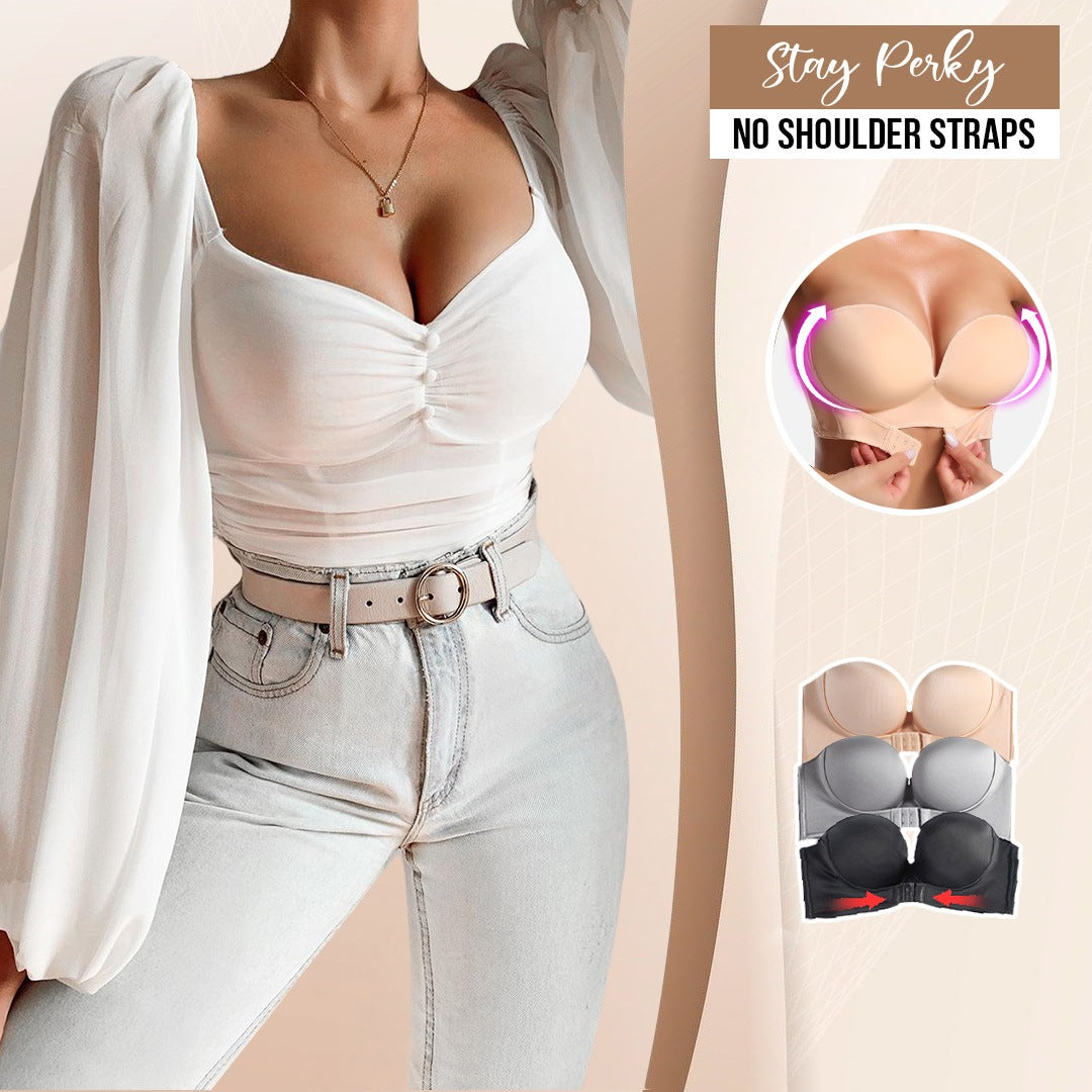 Drune | strapless BH nahtloser Komfort und Unterstützung