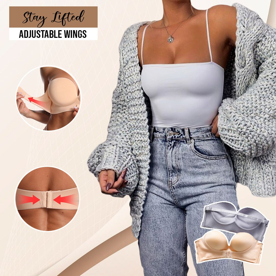 Drune | strapless BH nahtloser Komfort und Unterstützung