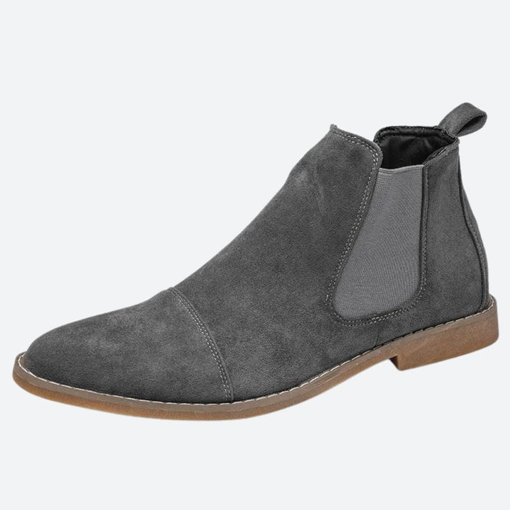 Drune | Klassische Wildleder Chelsea Boots für Herren