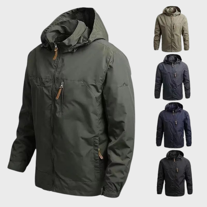 Drune | Wasserdichte Outdoor Jacke