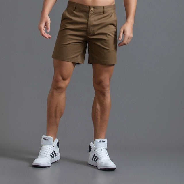 Drune | Klassische Chino-Shorts aus Baumwolle für Herren
