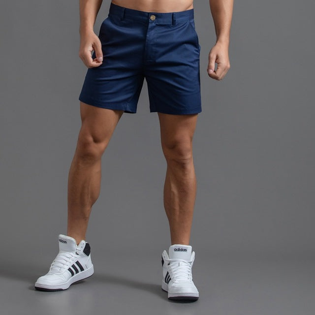 Drune | Klassische Chino-Shorts aus Baumwolle für Herren