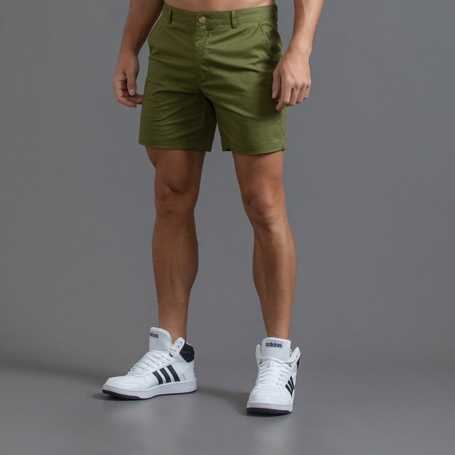 DruneKlassische Chino-Shorts Aus Baumwolle für Herren