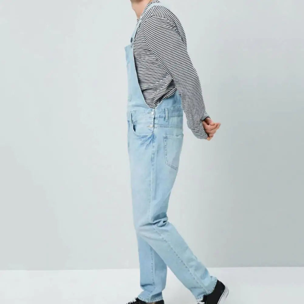 Drune | Denim Jumpsuit Für Männer