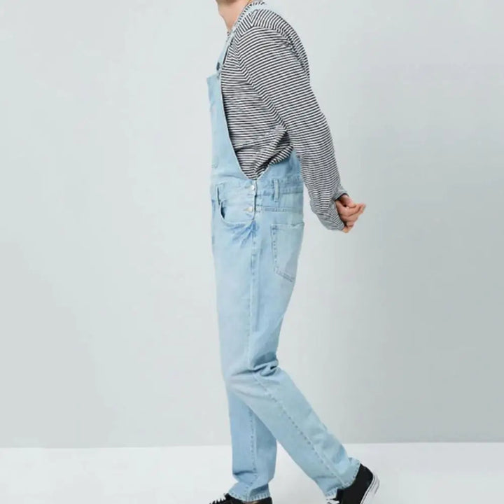 Drune | Denim Jumpsuit Für Männer