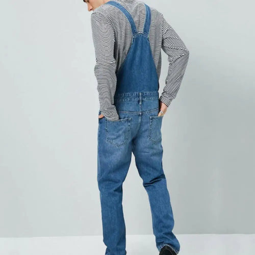 Drune | Denim Jumpsuit Für Männer