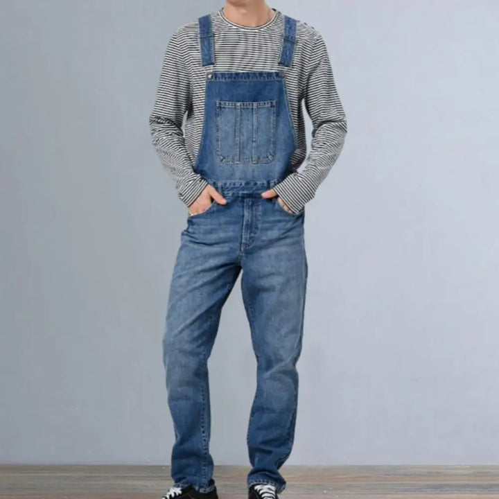 Drune | Denim Jumpsuit Für Männer
