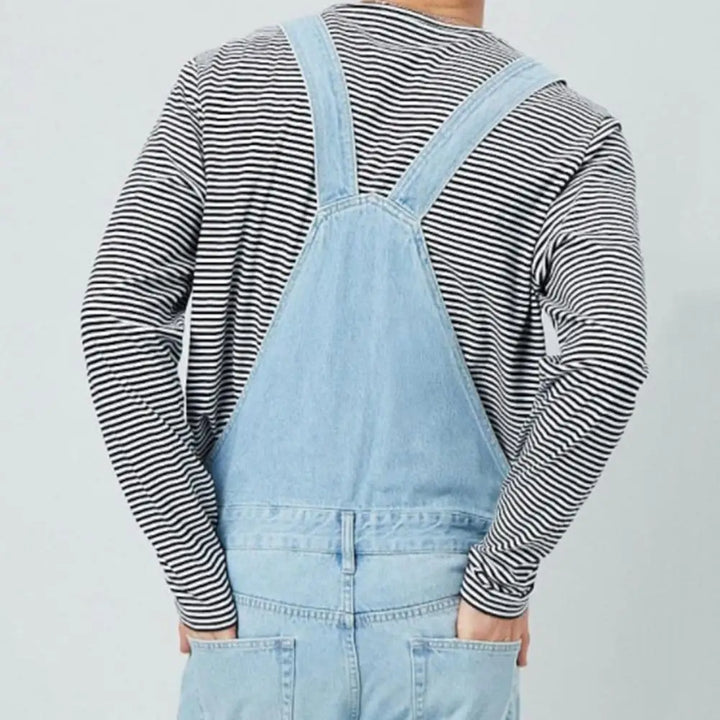 Drune | Denim Jumpsuit Für Männer
