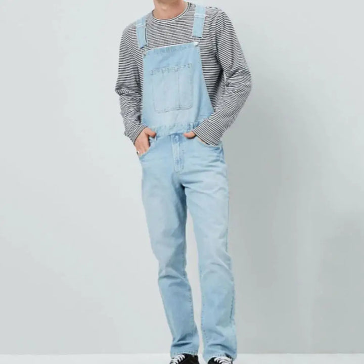 Drune | Denim Jumpsuit Für Männer