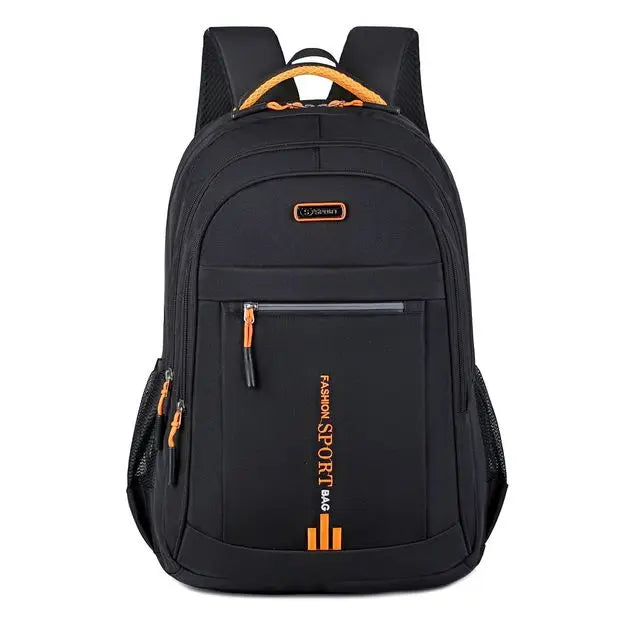 Drune | Stylischer Wasserdichter Oxford Rucksack Für Herren