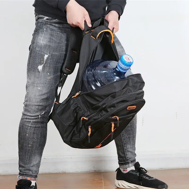 Drune | Stylischer Wasserdichter Oxford Rucksack Für Herren