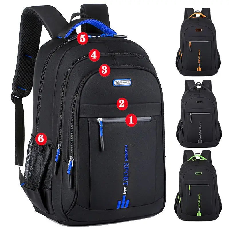 Drune | Stylischer Wasserdichter Oxford Rucksack Für Herren