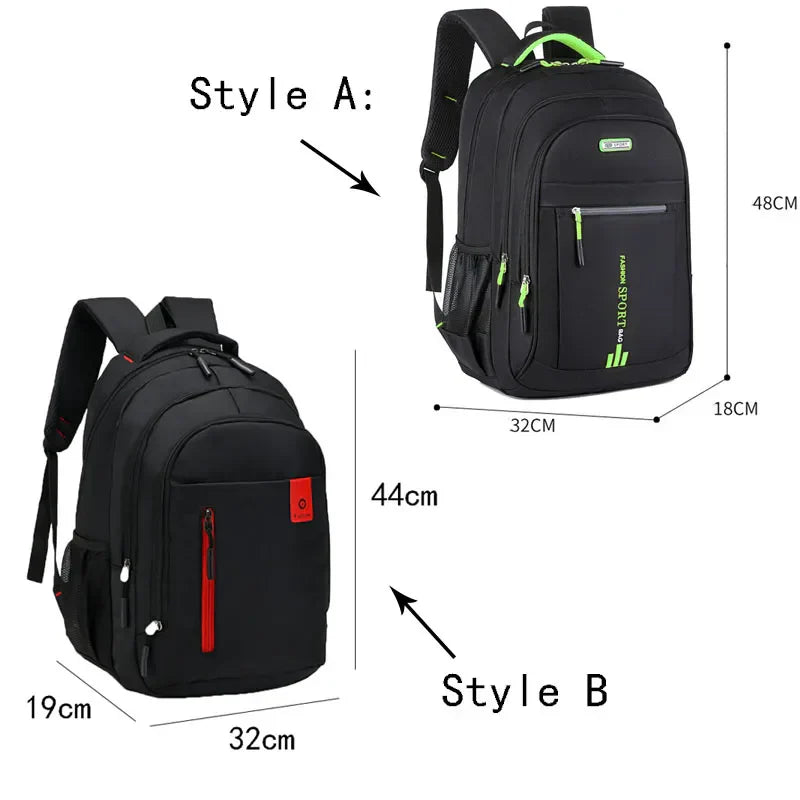 Drune | Stylischer Wasserdichter Oxford Rucksack Für Herren