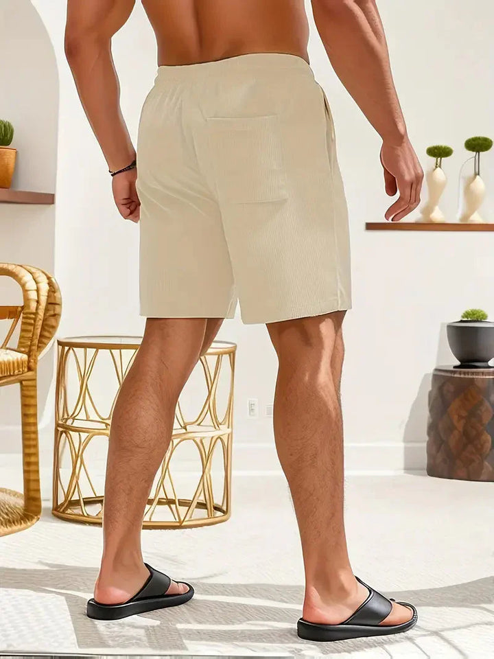 Drune | Herren Sportliche Kurze Hose