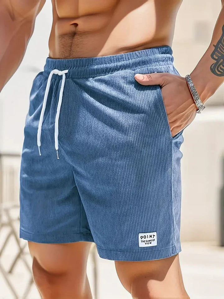 Drune | Herren Sportliche Kurze Hose
