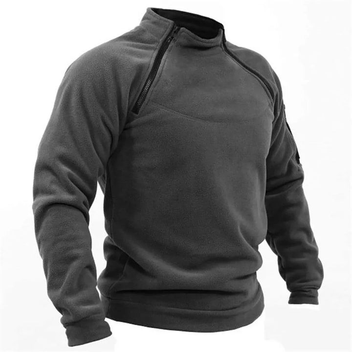 Drune - Taktischer Militär-Zipper-Sweatshirt