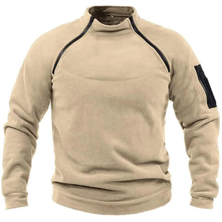 Drune - Taktischer Militär-Zipper-Sweatshirt