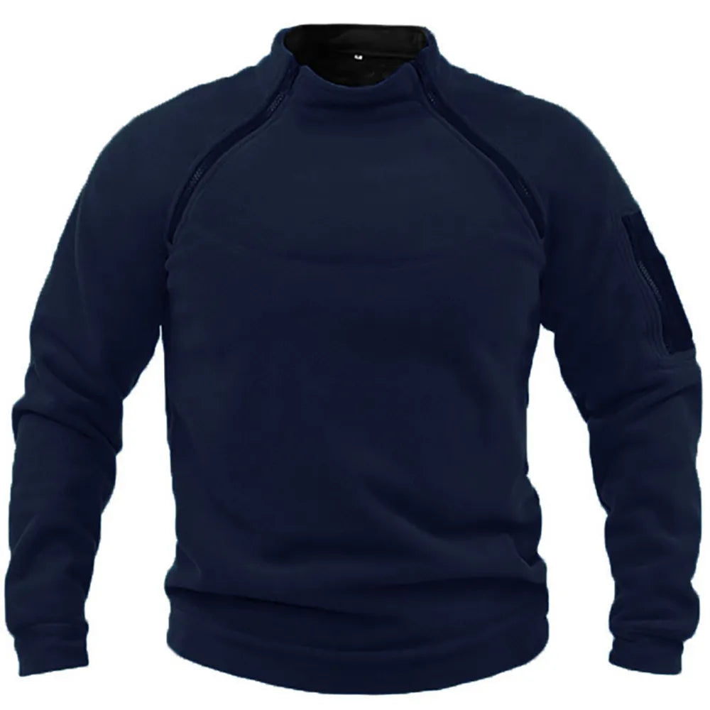 Drune - Taktischer Militär-Zipper-Sweatshirt