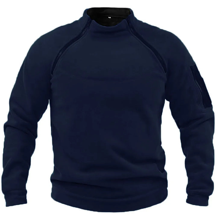 Drune - Taktischer Militär-Zipper-Sweatshirt
