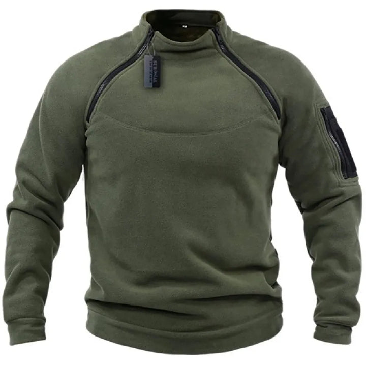 Drune - Taktischer Militär-Zipper-Sweatshirt