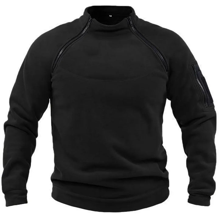 Drune - Taktischer Militär-Zipper-Sweatshirt