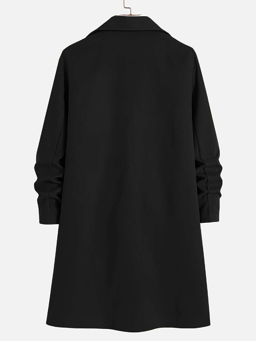 Drune | Trenchcoat Wollmix Einreiher Wolltrenchcoat