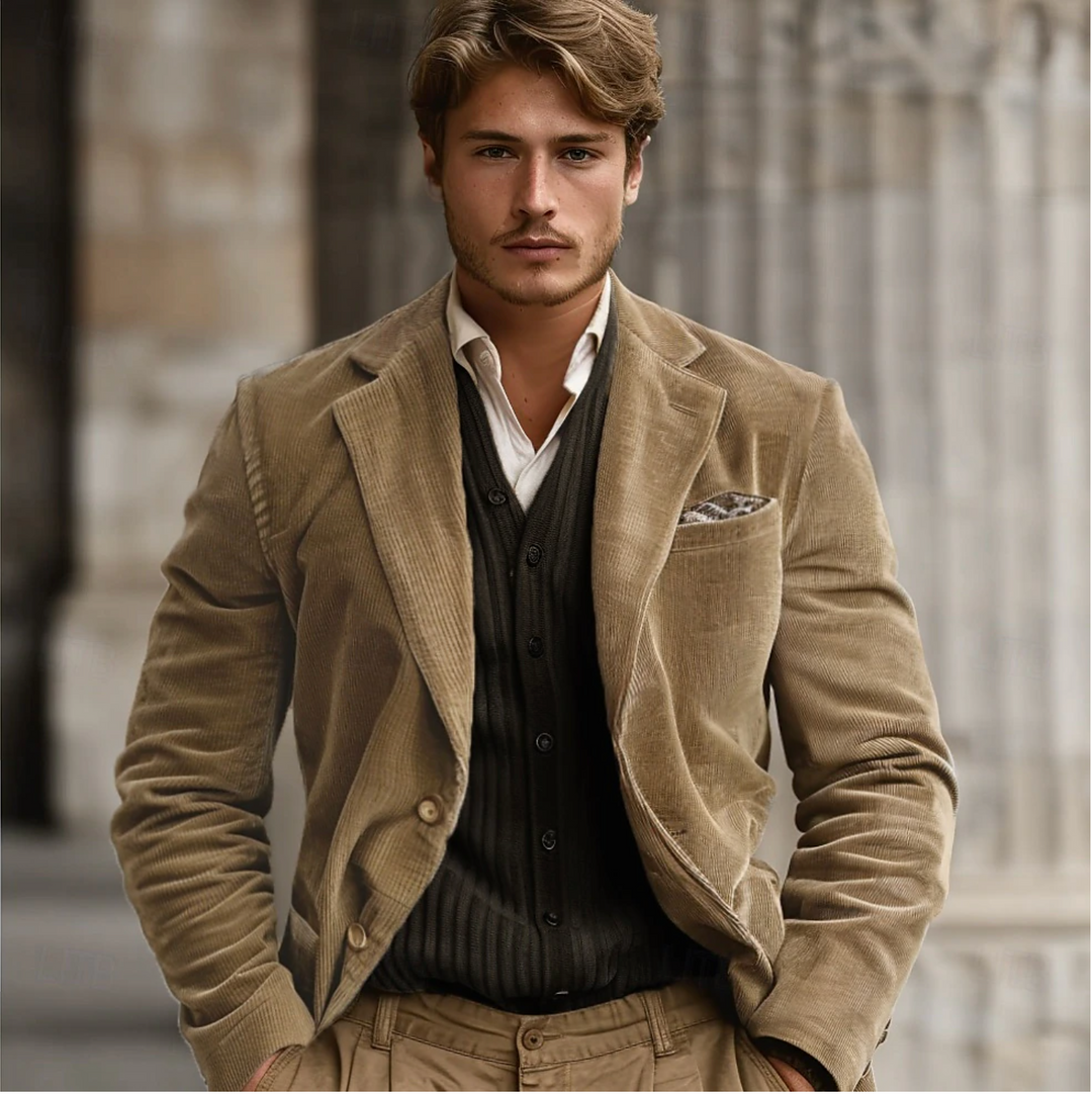 Drune | Corduroy Blazer - Klassische Mode