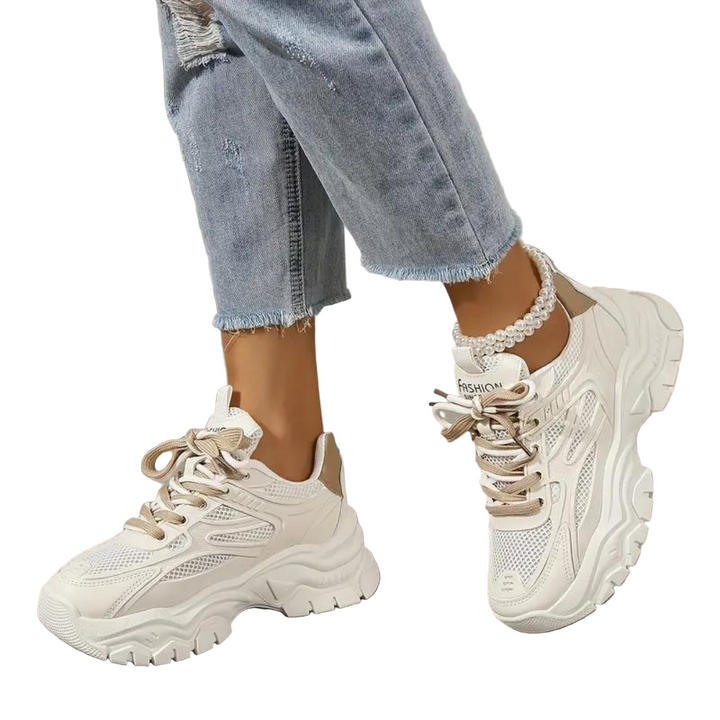 Damen Sneaker Schuhe Ergonomisches Design Drune