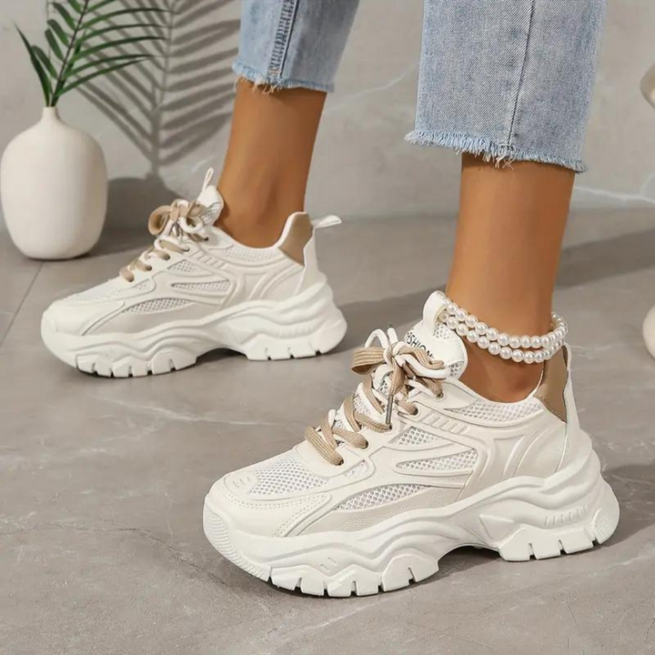 Damen Sneaker Schuhe Ergonomisches Design Drune