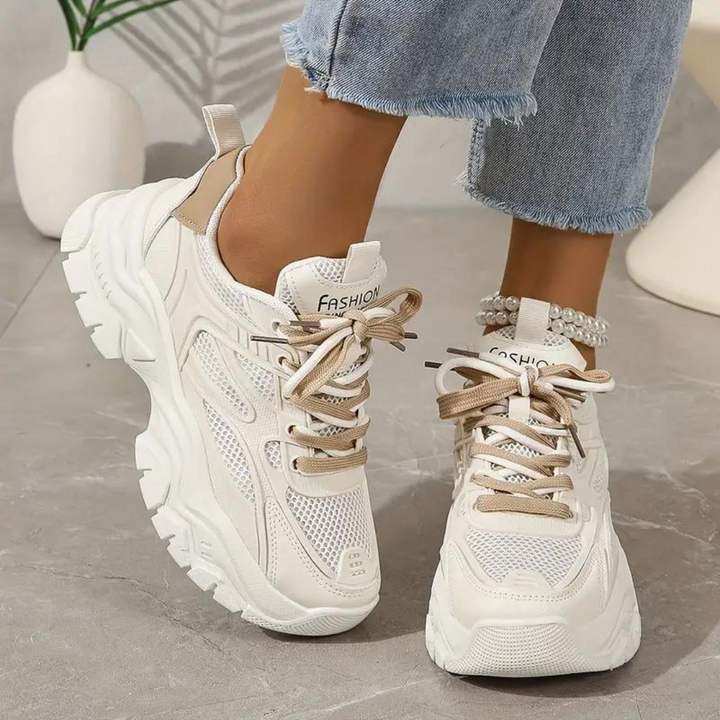 Damen Sneaker Schuhe Ergonomisches Design Drune