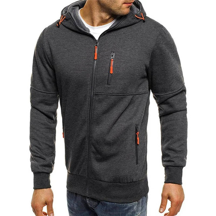 Drune | Hoodie mit durchgehendem Reißverschluss - Bequemer Hoodie