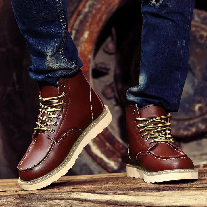 Drune | Mokassin-Stiefel - Bequeme Streetstyle Schuhe