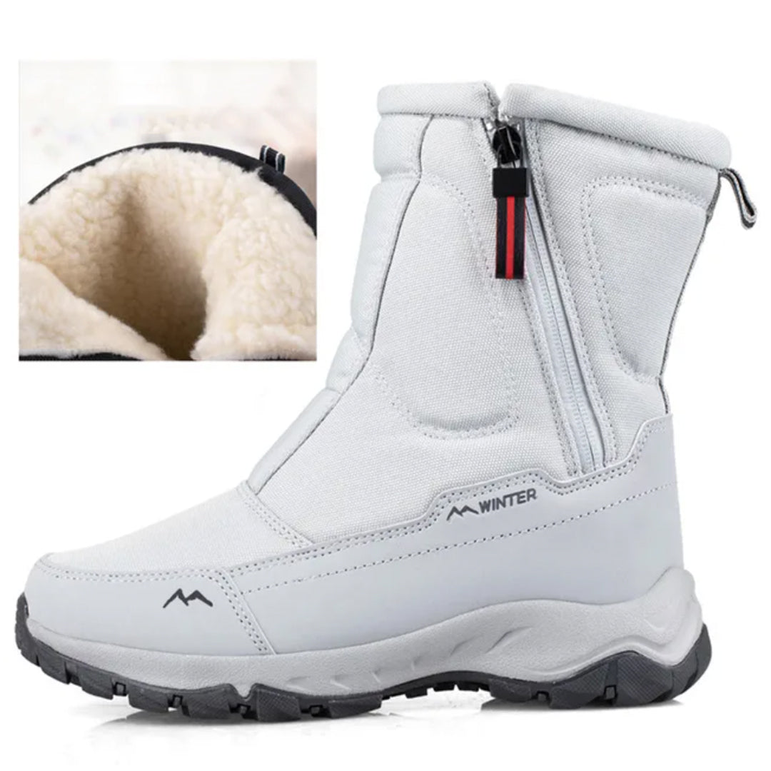 Drune | Schneestiefel - Wasserabweisend Mittelhoch mit Rutschfester Sohle