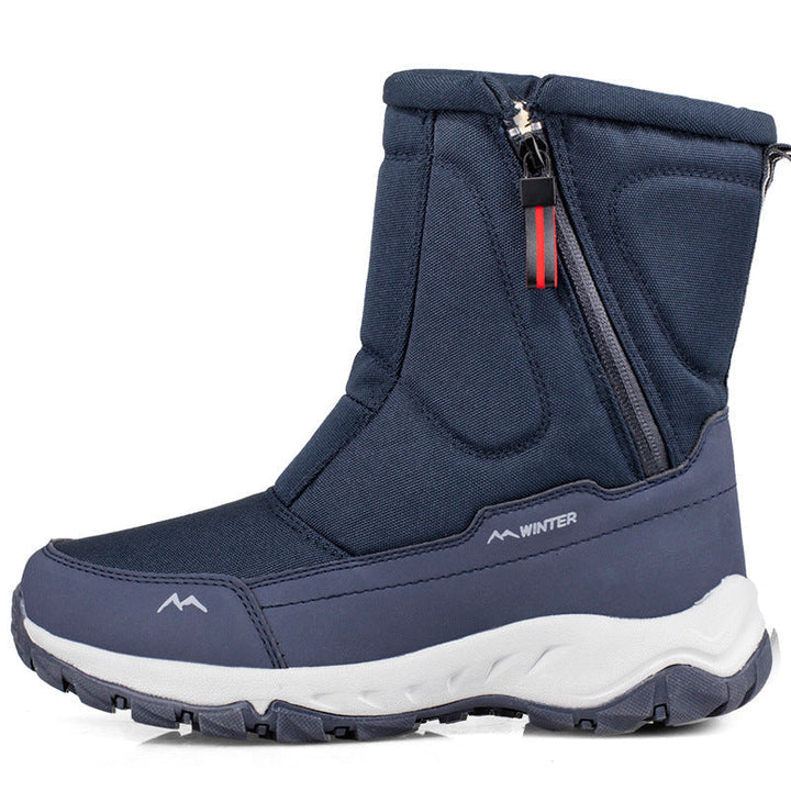 Drune | Schneestiefel - Wasserabweisend Mittelhoch mit Rutschfester Sohle