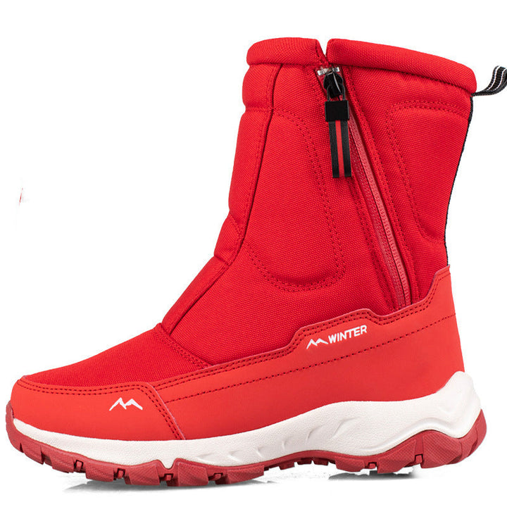 Drune | Schneestiefel - Wasserabweisend Mittelhoch mit Rutschfester Sohle