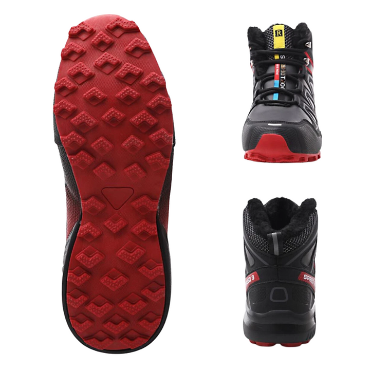 Drune | Schneestiefel - Wasserdichte Winter Wanderstiefel