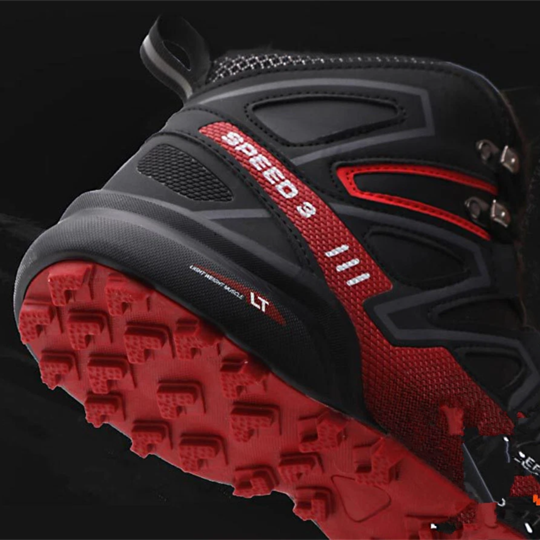Drune | Schneestiefel - Wasserdichte Winter Wanderstiefel