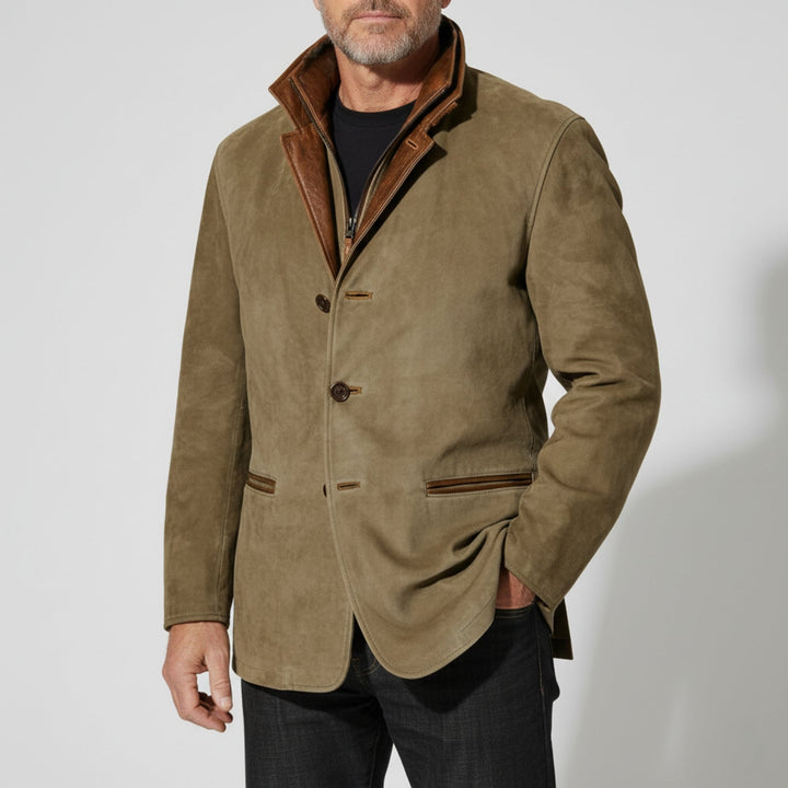 Drune | Wildlederjacke - Casual und Business