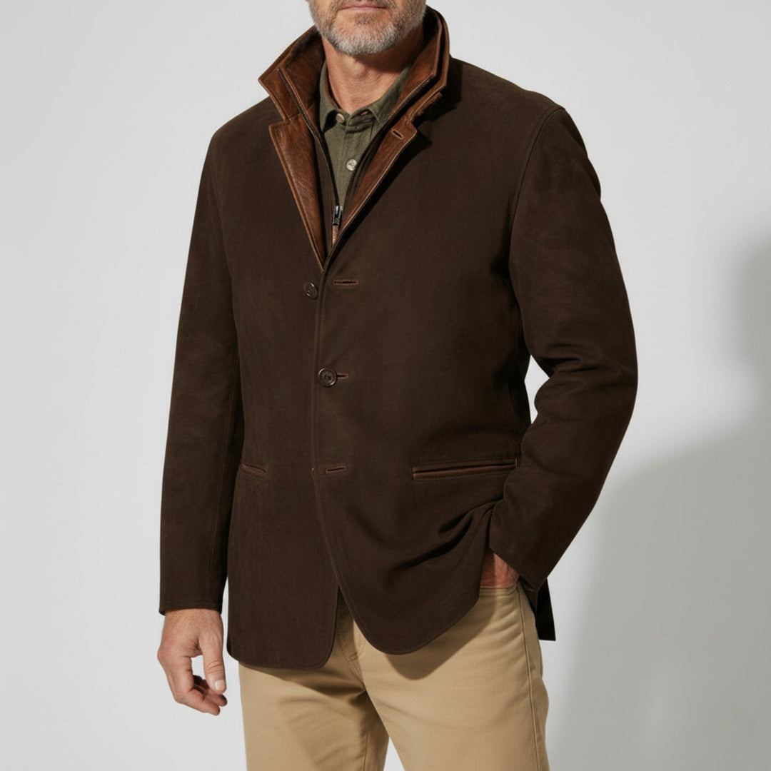 Drune | Wildlederjacke - Casual und Business
