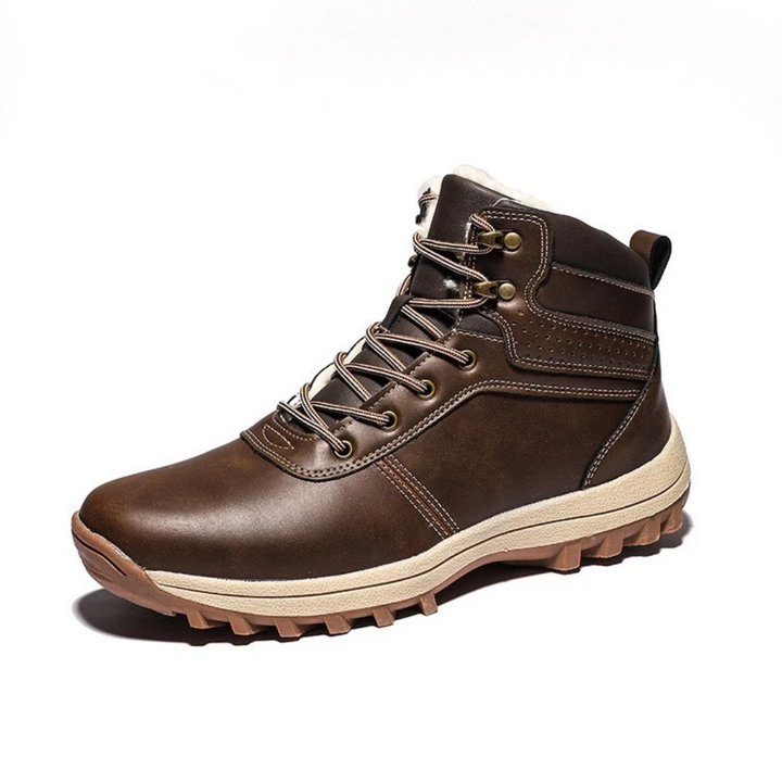 Drune | Wanderschuhe Plüsch Gefüttert - Wasserdichte Bergschuhe