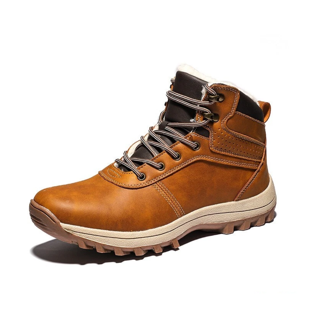 Drune | Wanderschuhe Plüsch Gefüttert - Wasserdichte Bergschuhe