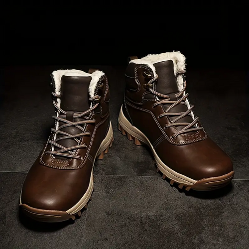 Drune | Wanderschuhe Plüsch Gefüttert - Wasserdichte Bergschuhe