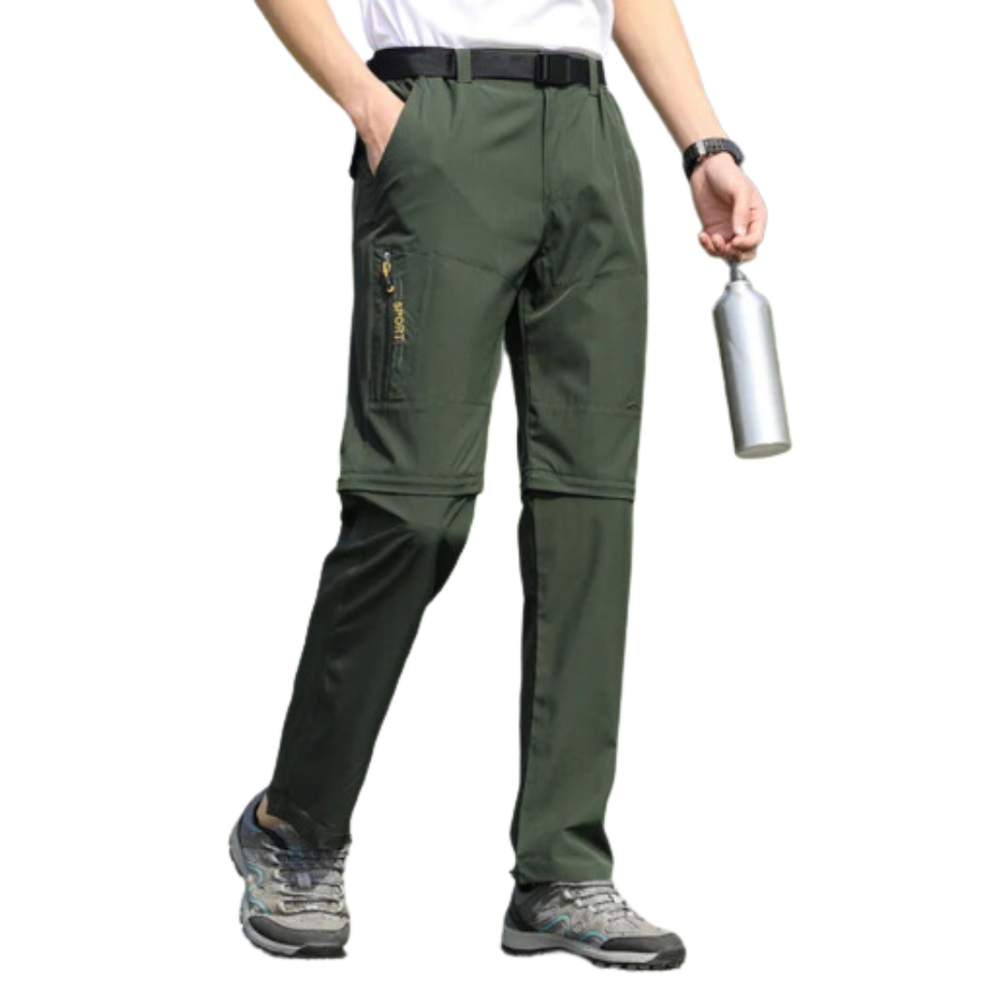 Drune | Wasserdichte Wanderhose - Schnell trocknende Outdoor-Hose